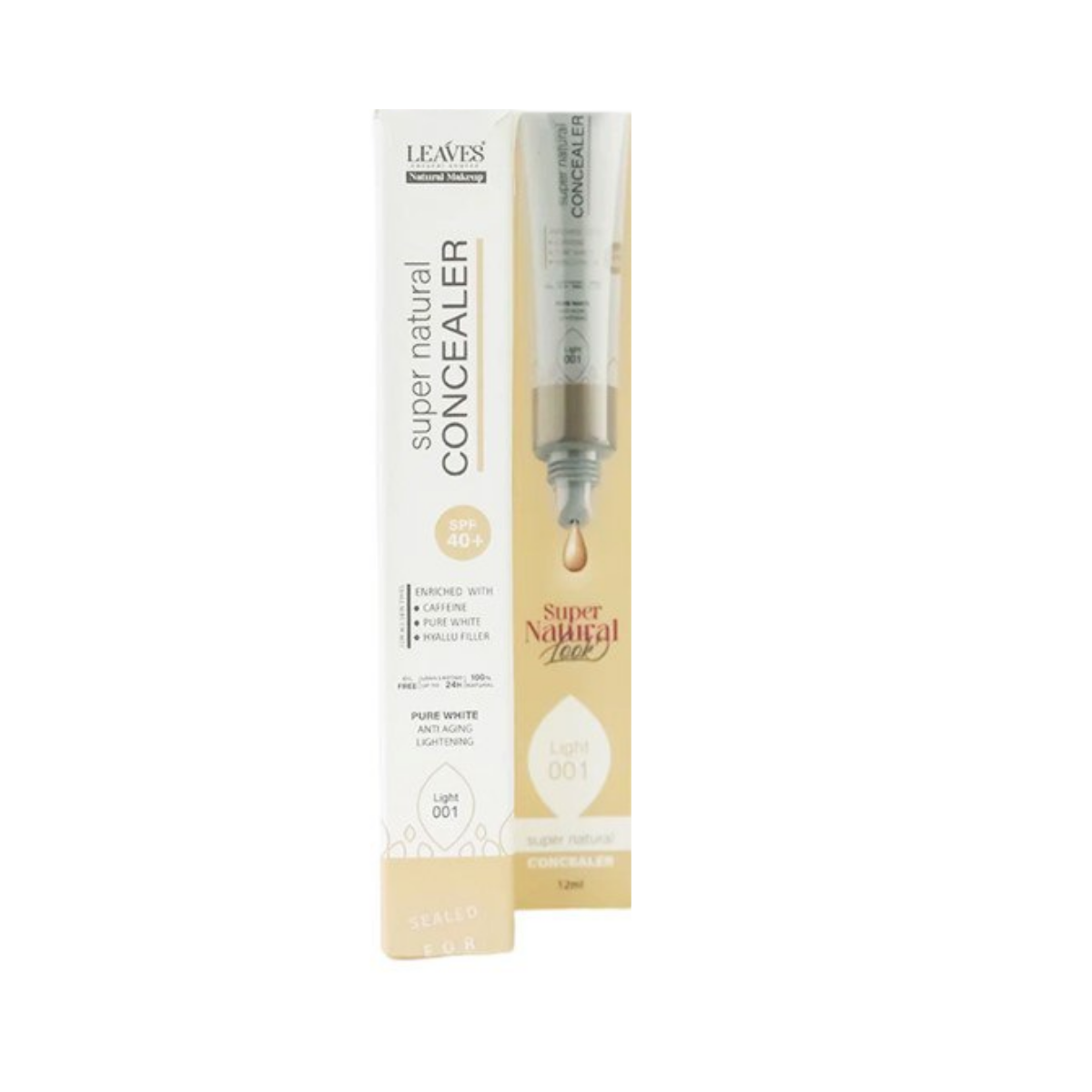 Leaves concealer light spf40+