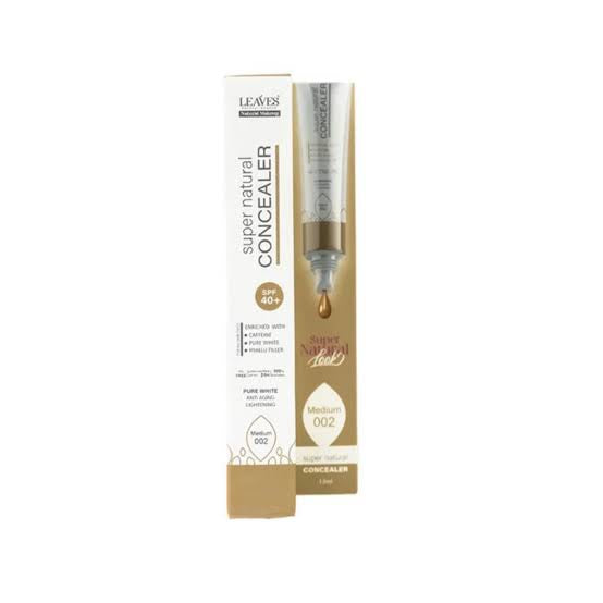Leaves concealer medium spf40+