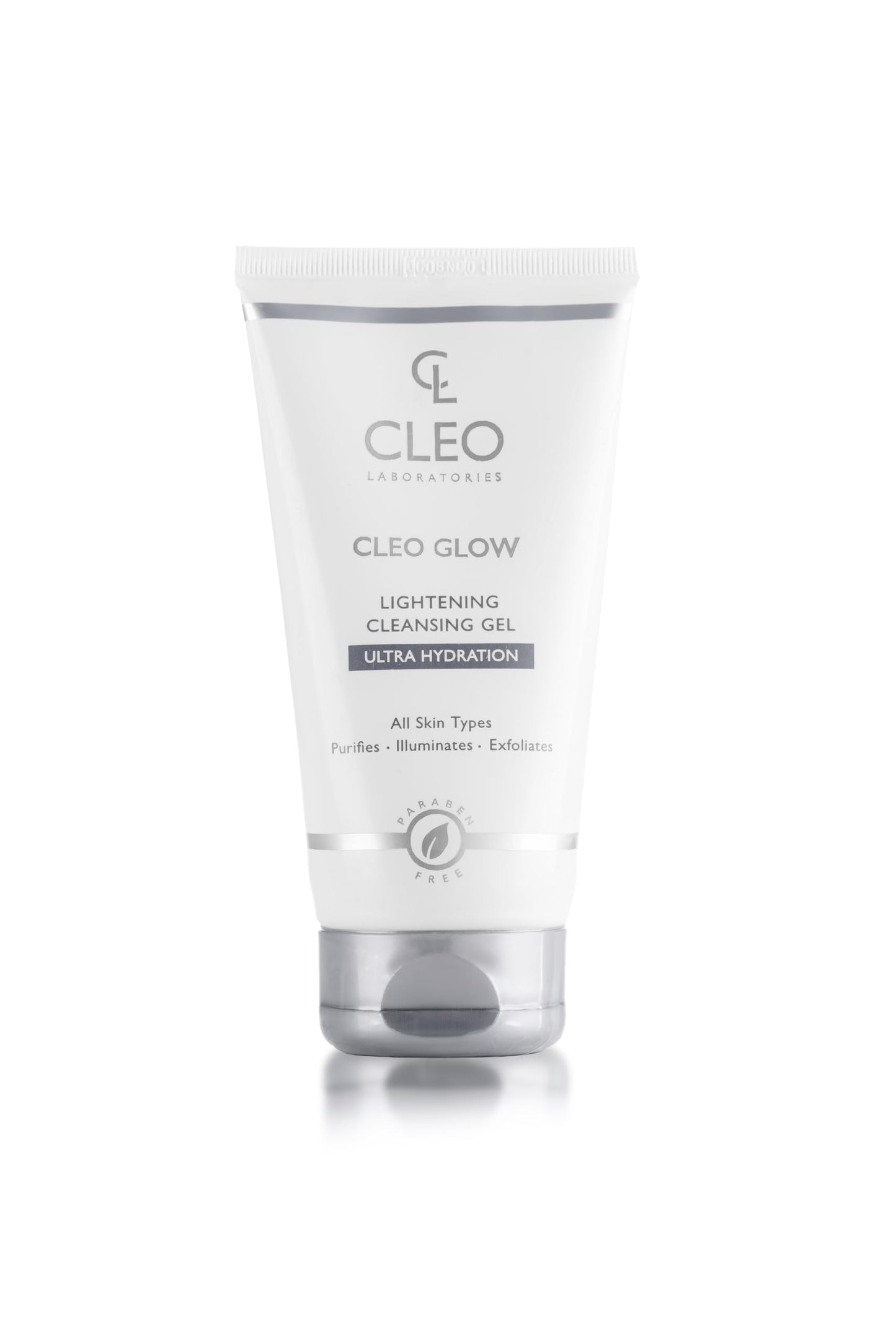 Cleo lightening gel gel cleanser 125ml