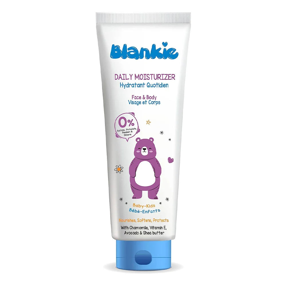 Blankie face and body moisturizer for babies 150ml