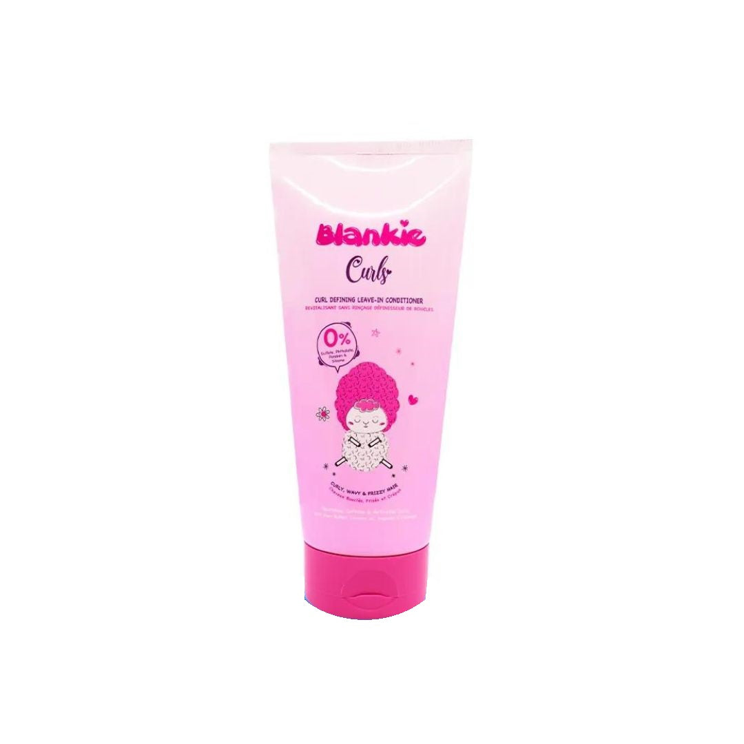 Blankie leave in curly hair
