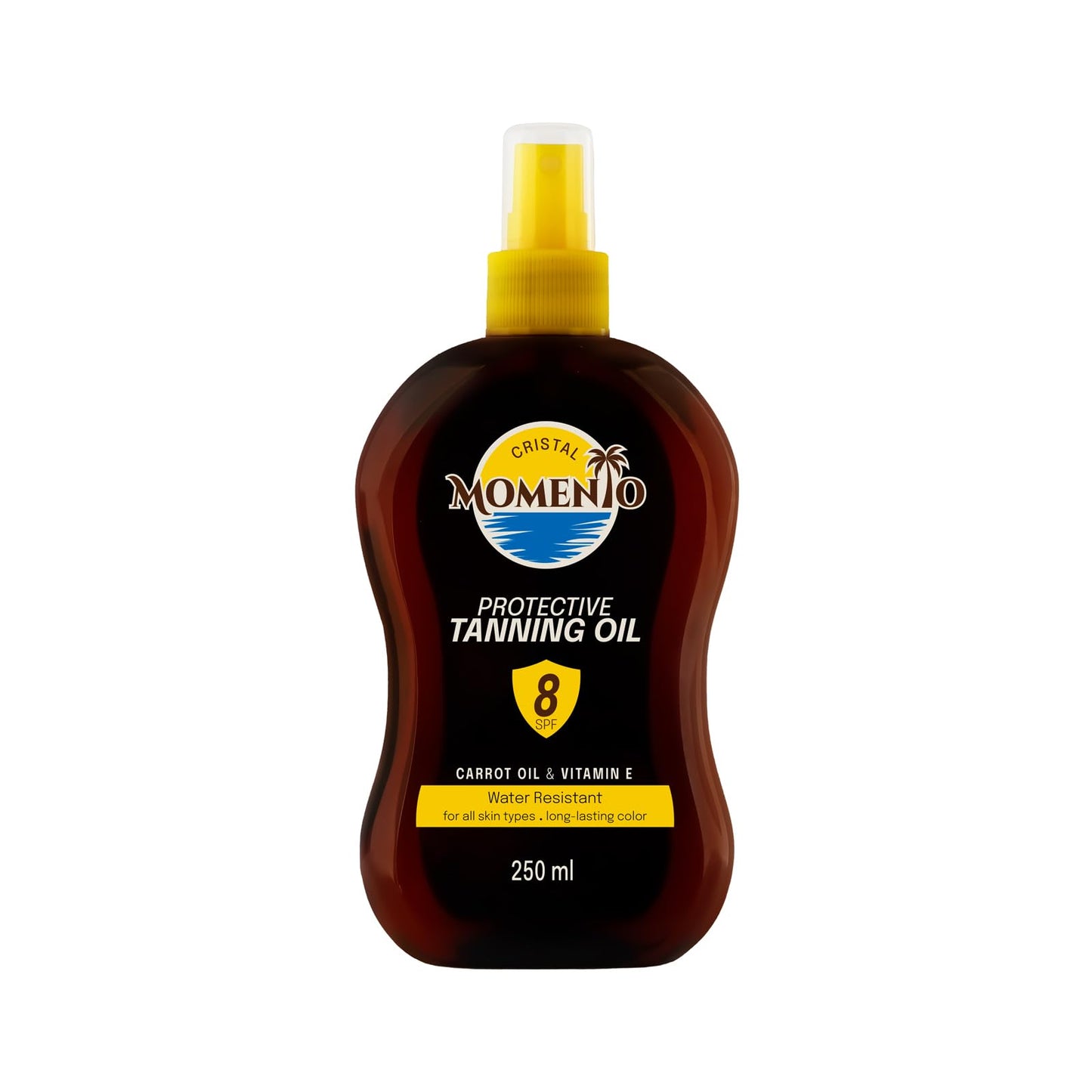 Momento tanning oil