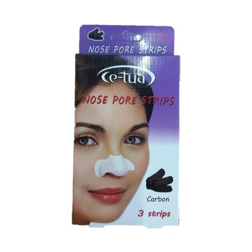 Ce- Tua nose strips 3 pcs carbon