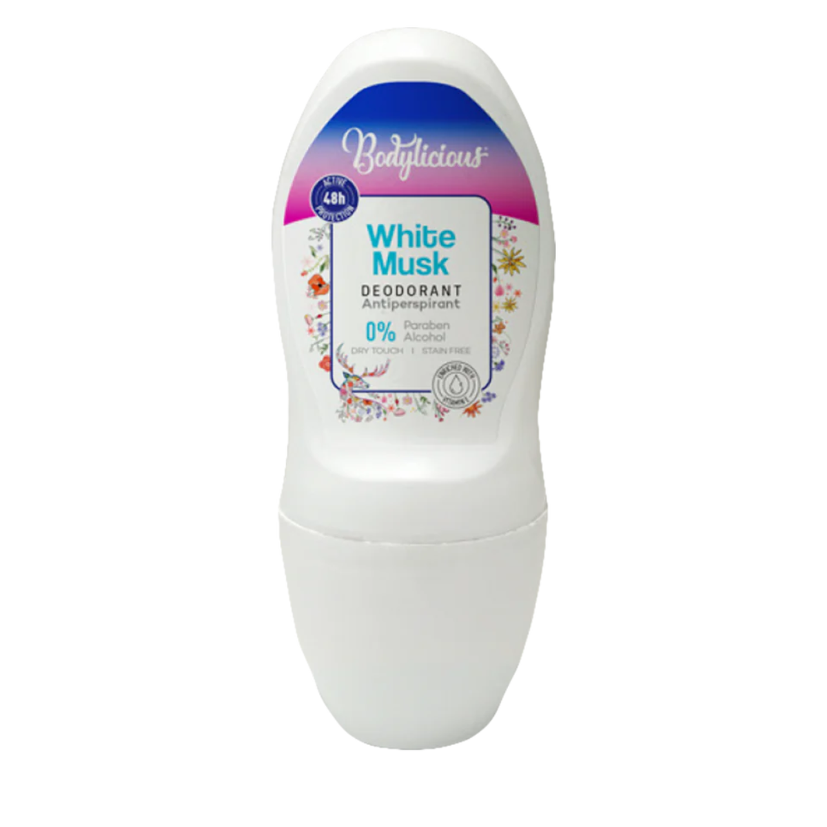 Bodylicious roll on 50ml (white musk)