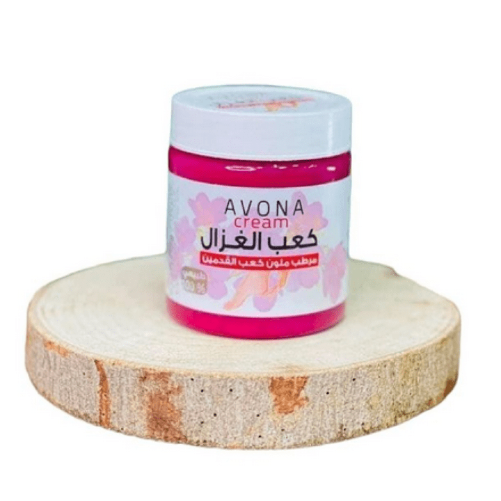 Avona cream كعب الغزال للقدمين