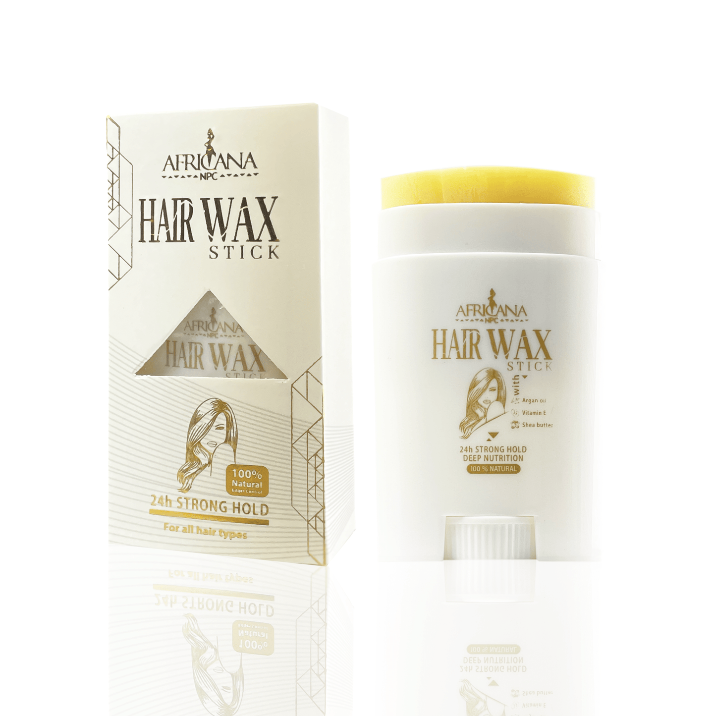 Africana hair wax stick