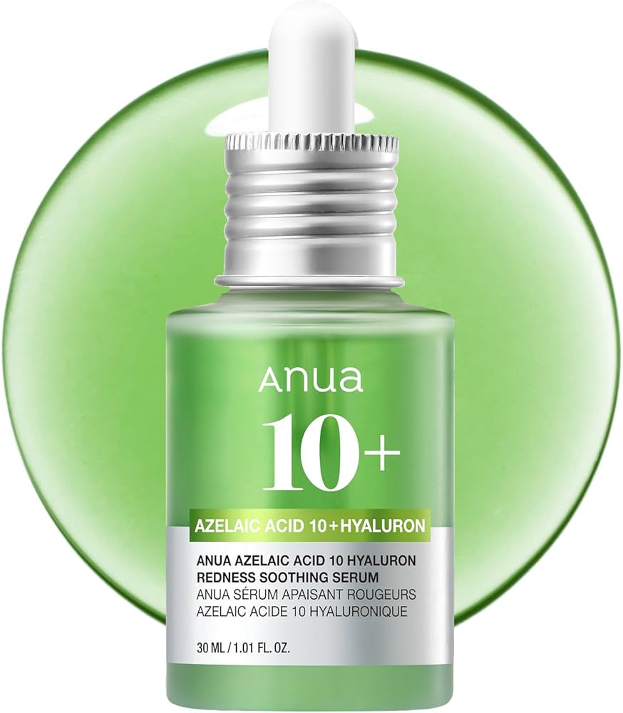 Anua azelic acid10+ hyaluron redness soothing serum
