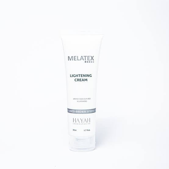 Melatex lightening cream 50ml