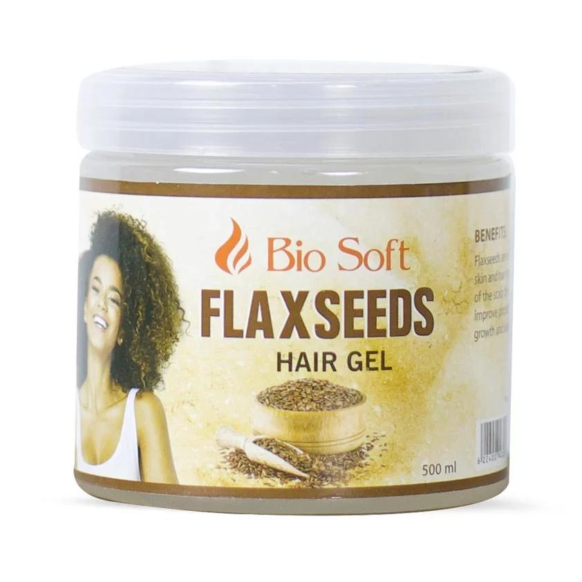 Biosoft flaxseeds hair gel 500ml