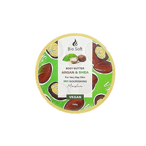 BIO SOFT BODY BUTTER ARGAN & SHEA 150ML