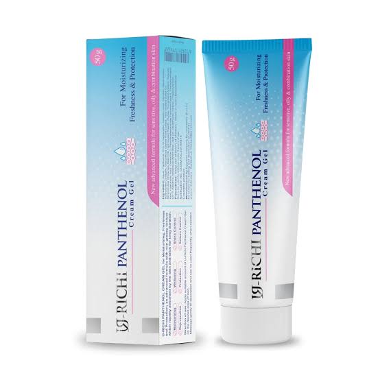 U-richi panthenol cream gel 50gm