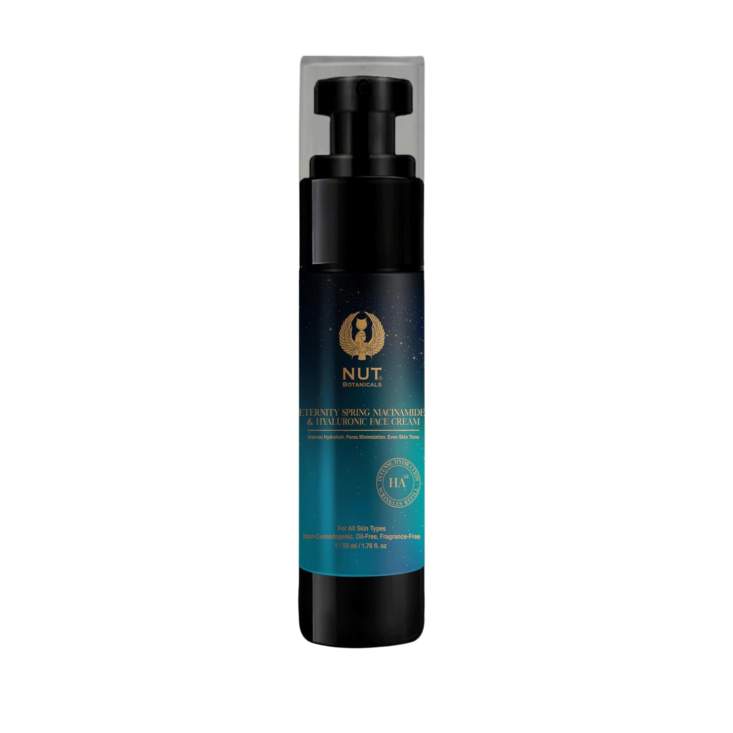 Nut Botanicals Eternity Spring Niacinamide And Hyaluronic Face Cream 50 Ml