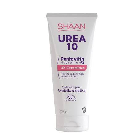 Shaan urea 10% body moisturizer 200gm