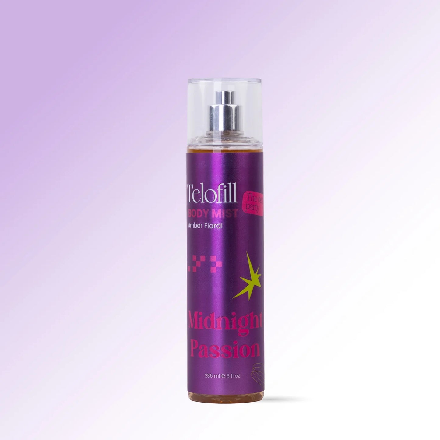 Telofill midnight passion body mist