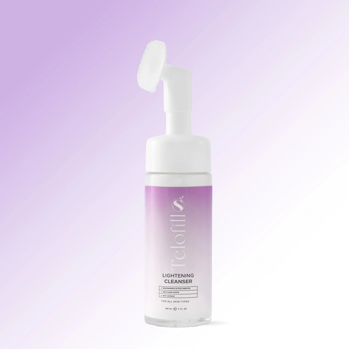 Telofill lightening cleanser