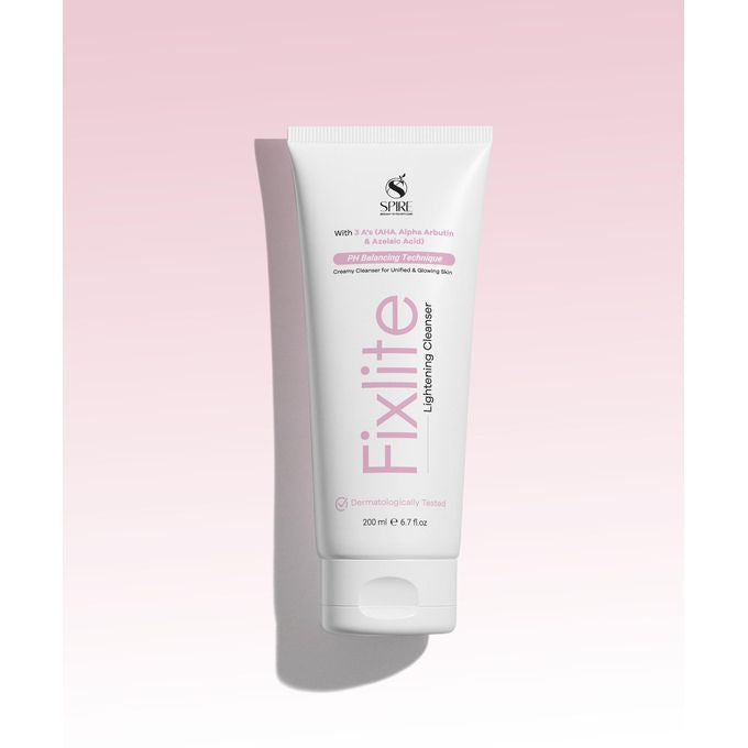 Spire Flixlite lightening cleanser