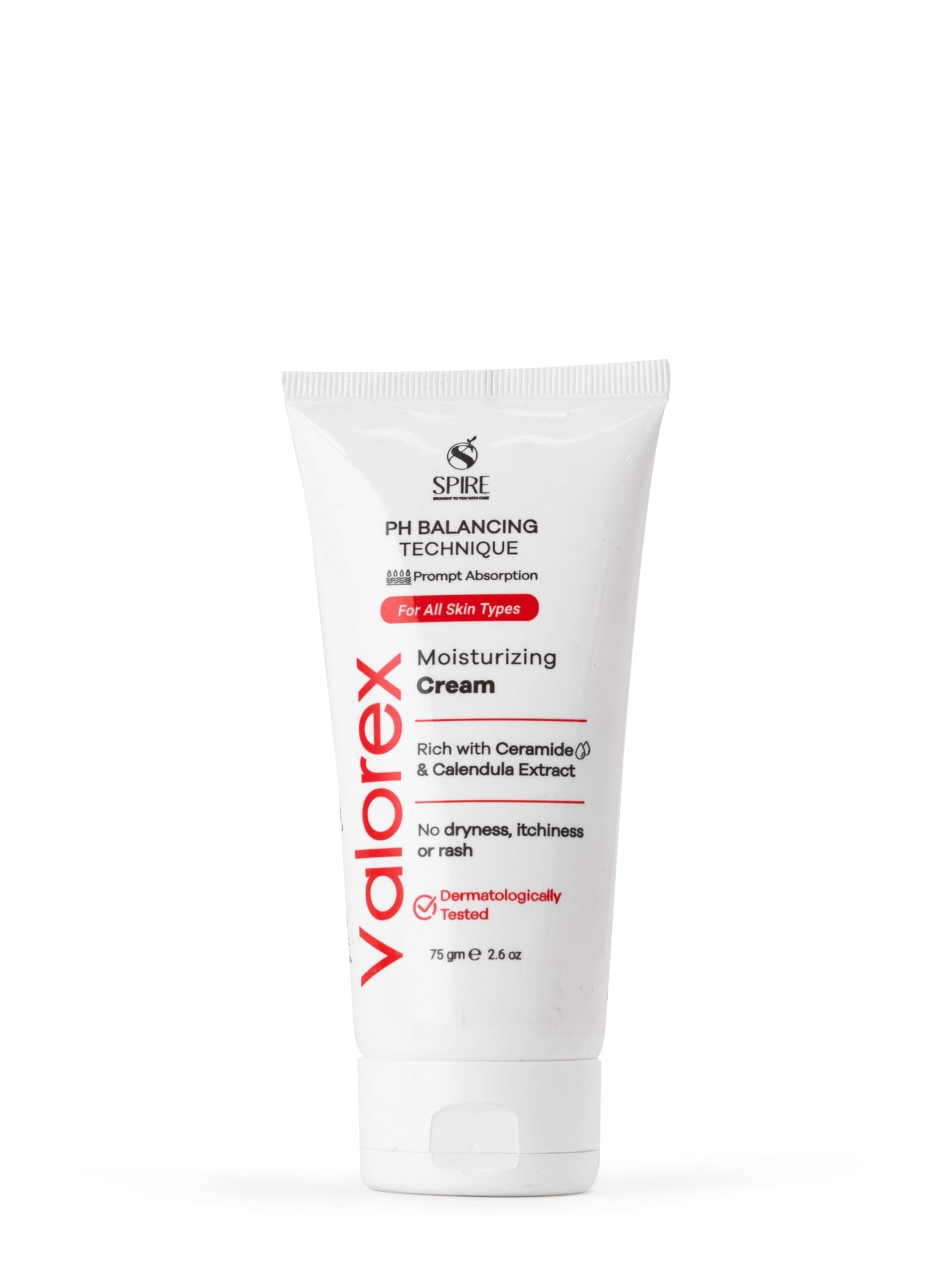 Spire Valorex moisturizing cream