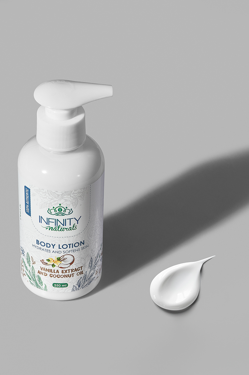 Infinity body lotion vanilia & coconut oil