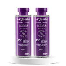Argento clear toner 1+1 200ml