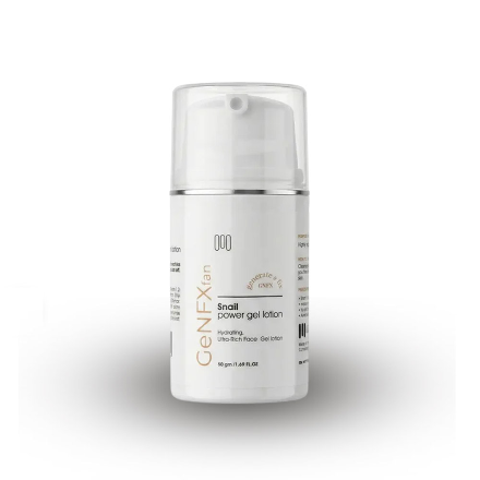 Genfx fan snail power gel lotion 50gm