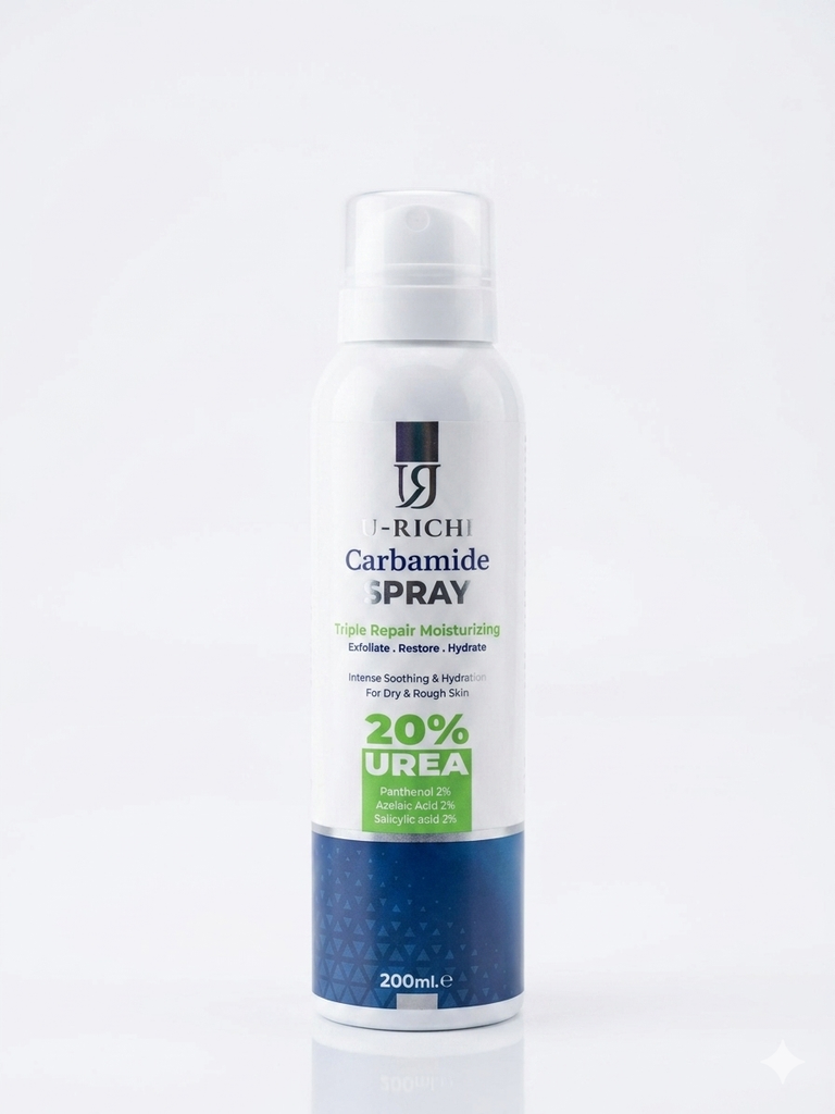 U-richi carbamide spray 20% urea 200ml