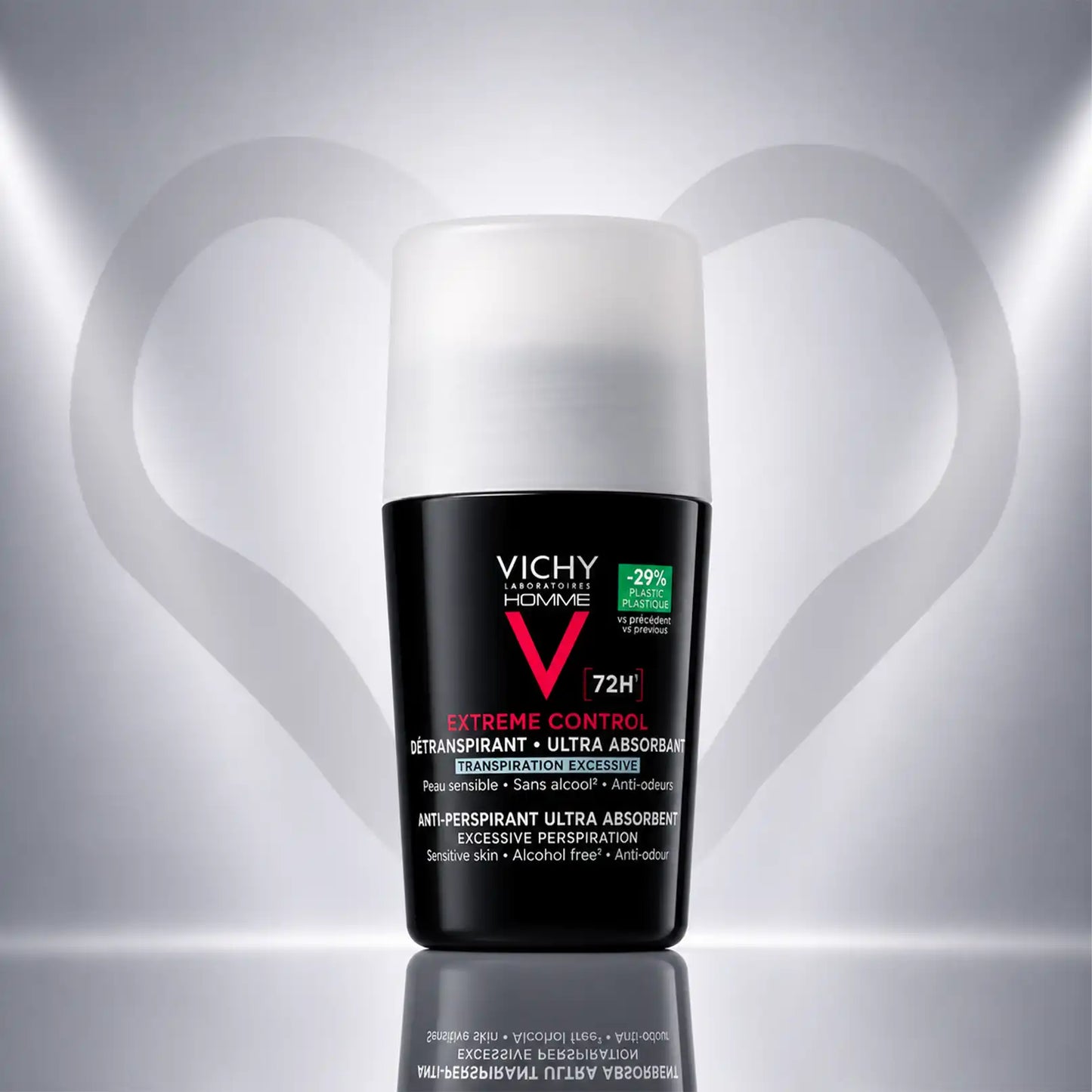VICHY DEO Black Roll-On 50ml