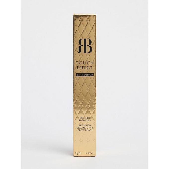 Rose Berry TOUCH EFFECT 2 IN 1 DESIGN EYELINER STAMP PEN 2g