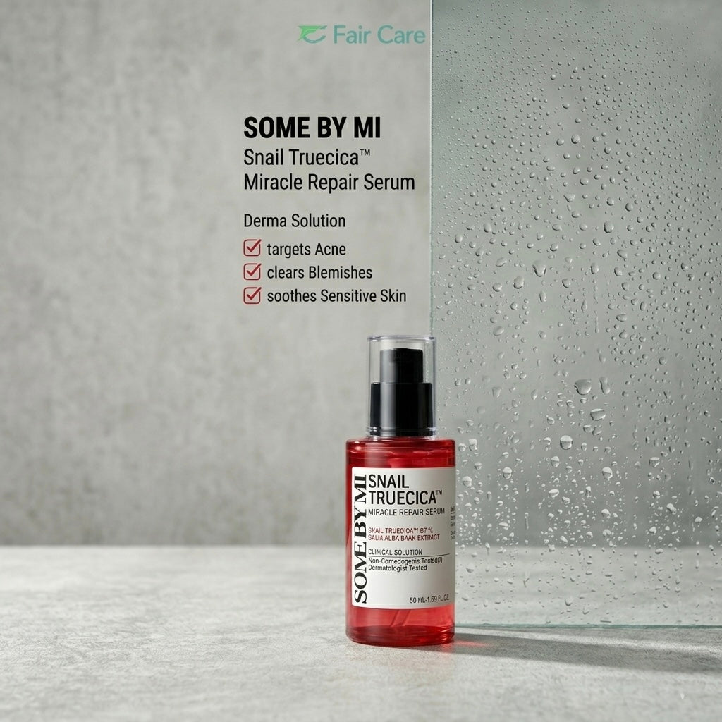 Some by mi snail truecica miracle repair serum