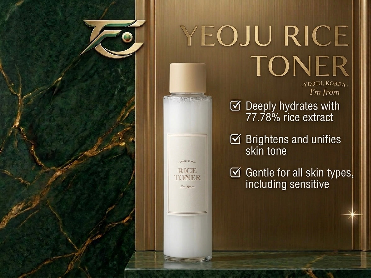 Reoju rice toner