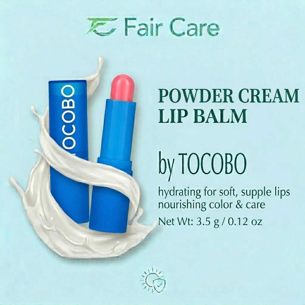 Tocobo powder cream lip palm