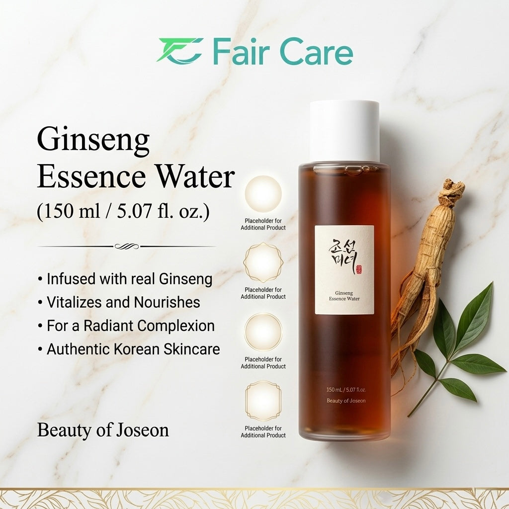 Beauty of joseon ginseng essence water