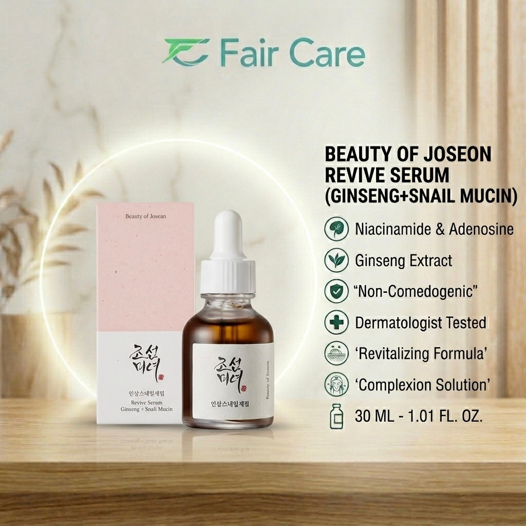 Beauty of joseon revive serum( ginseng + snail mucin)