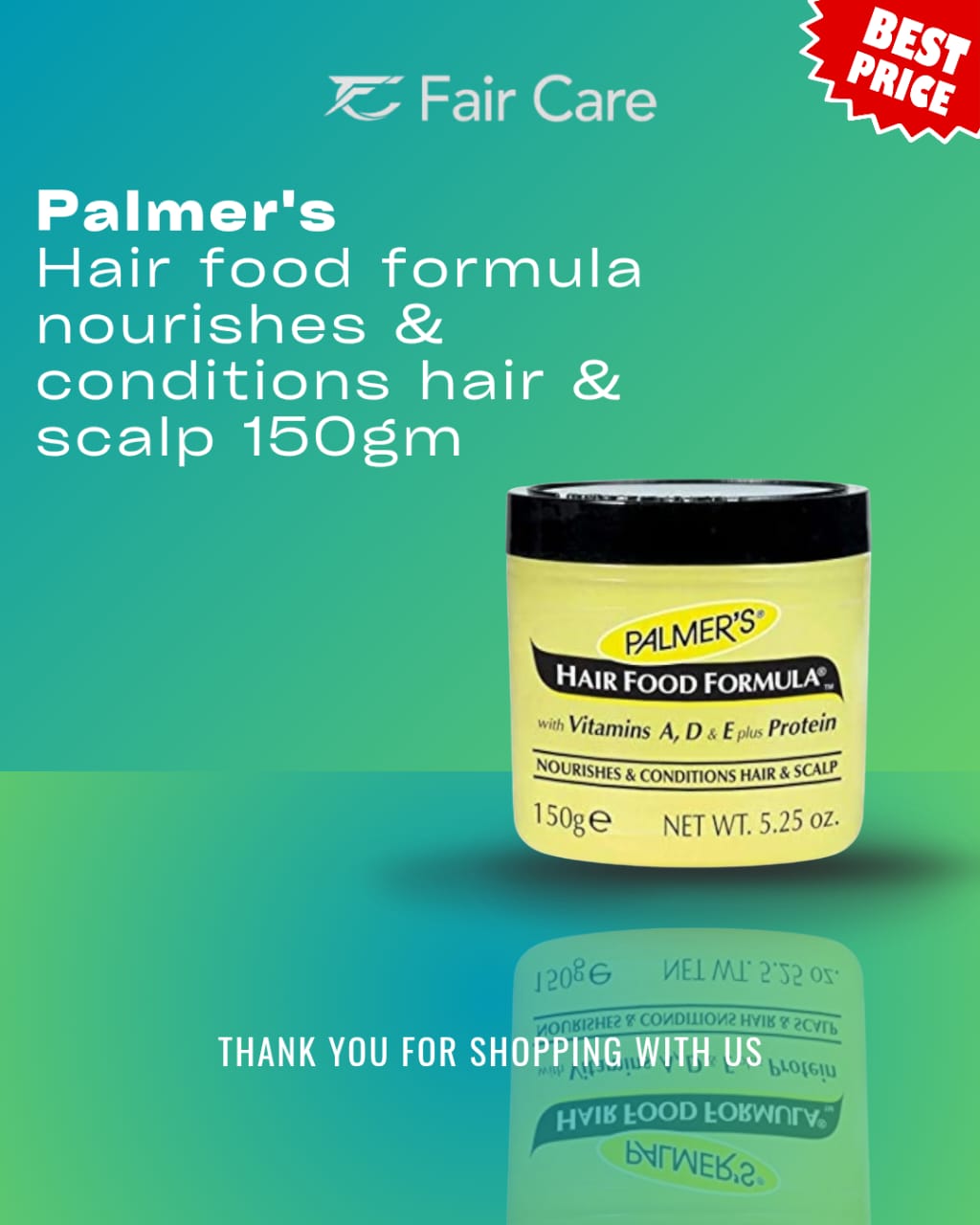 Palmer’s hair food formula nourishes &conditions hair &scalp (150gm)