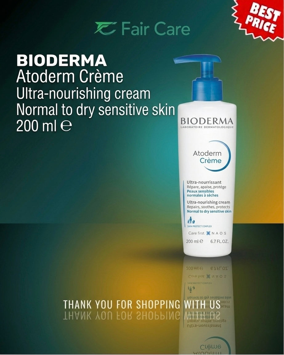 BIODERMA ATODERM ULTRA NOURISHING CREAM 200ml