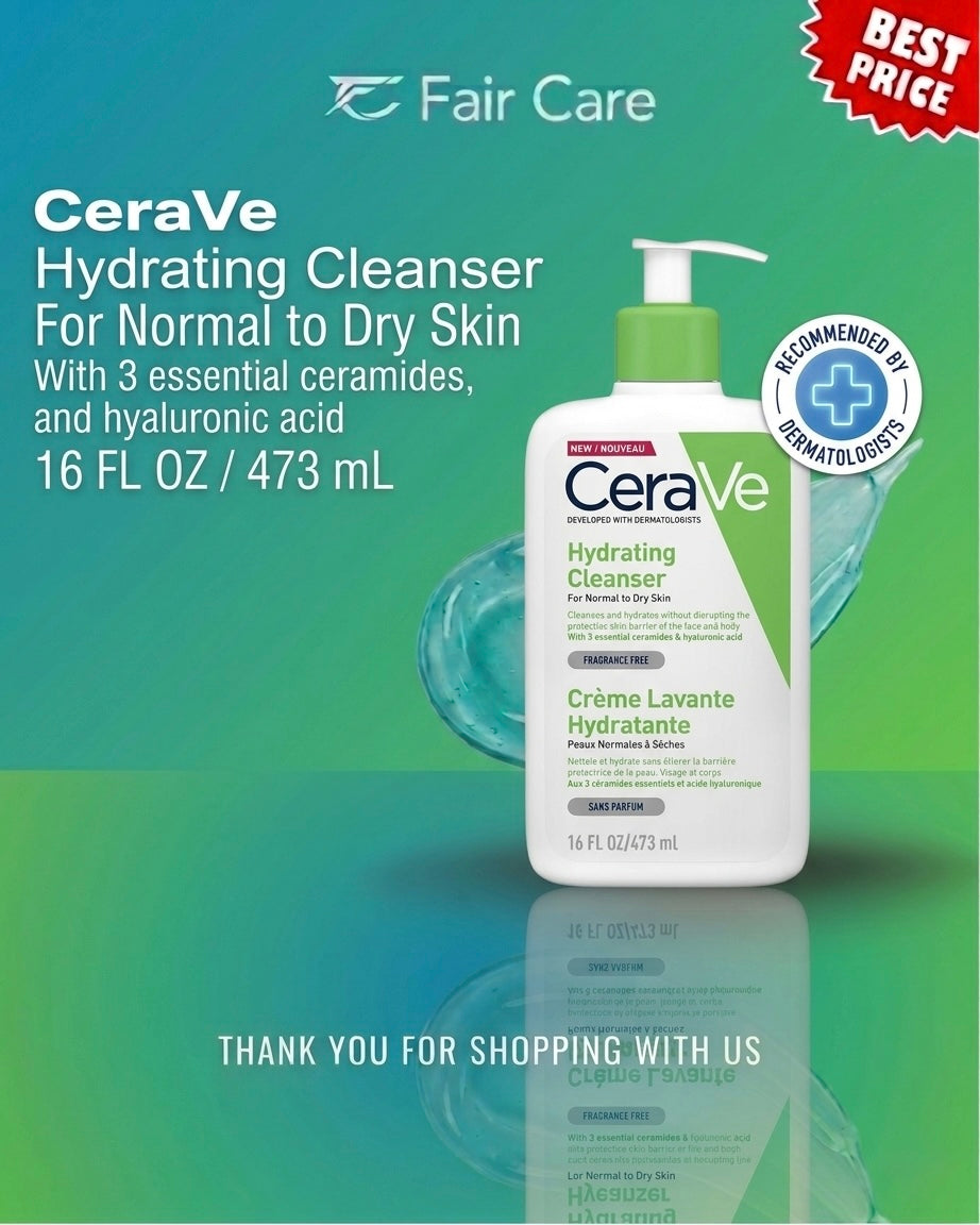 CERAVE HYDRATING CLEANSER 473ML