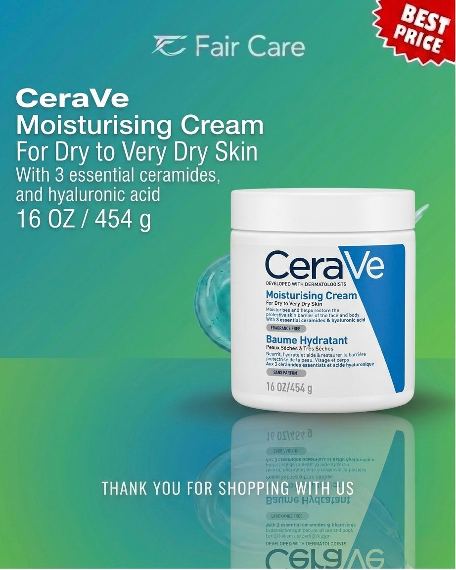 CERAVE MOISTURISING CREAM 454g