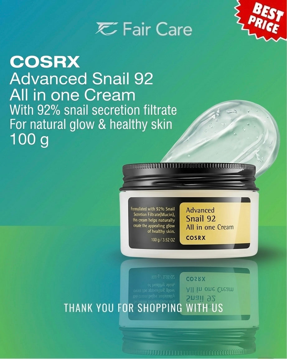 COSRX ADVANCED SNAIL 92 ALL IN ONE CREAM