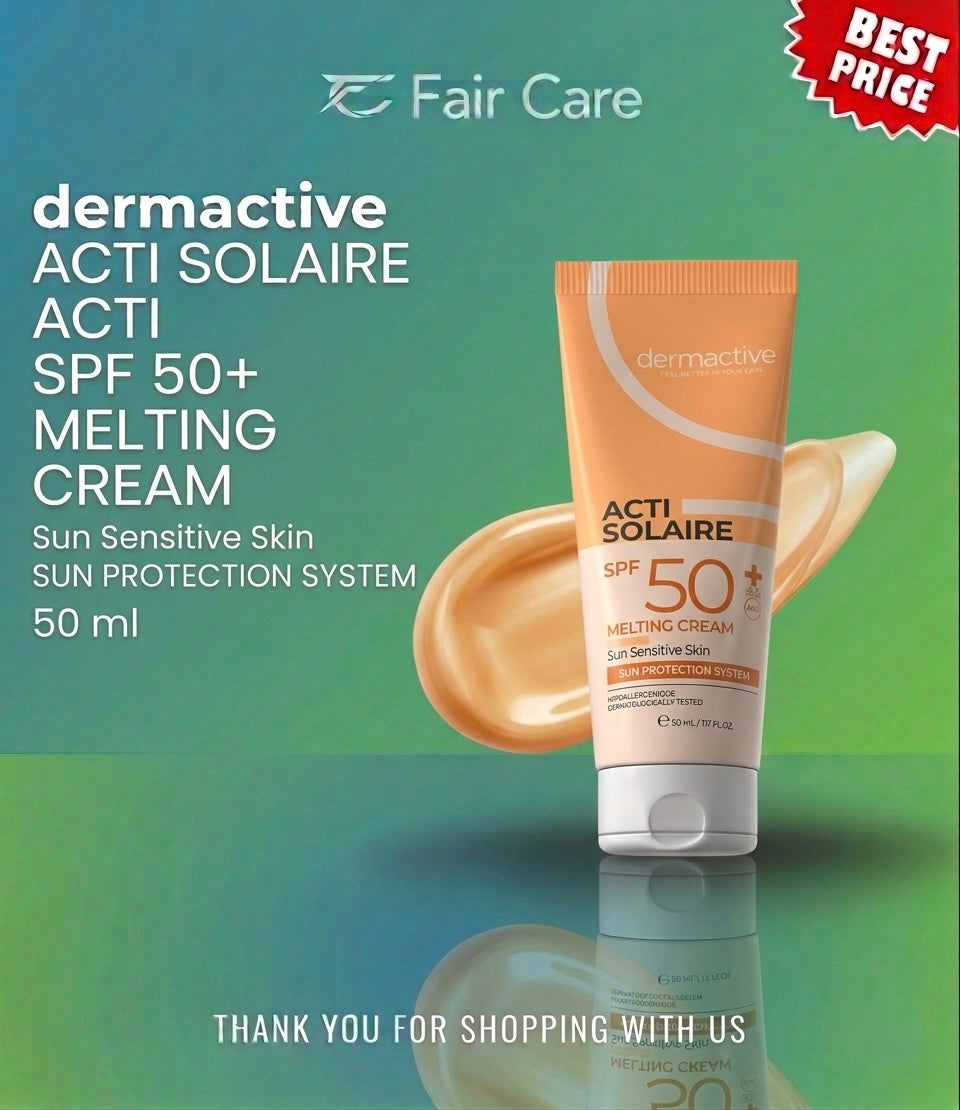 Dermactive ACTI-SOLAIRE 50+ MELTING CREAM 50ml