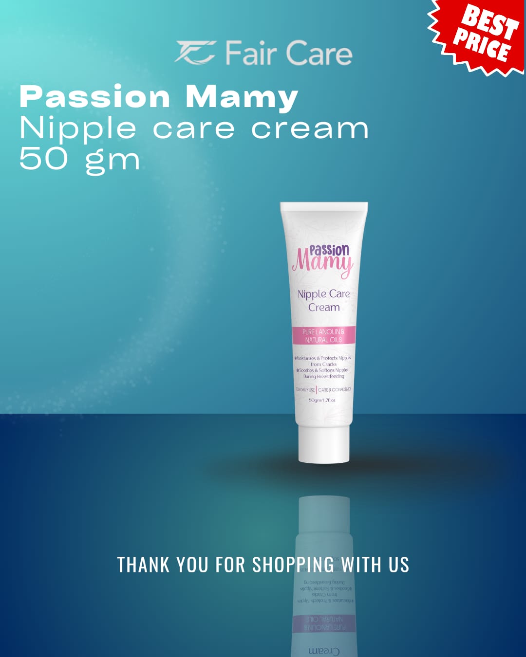 Passion mamy nipple cream (50gm)