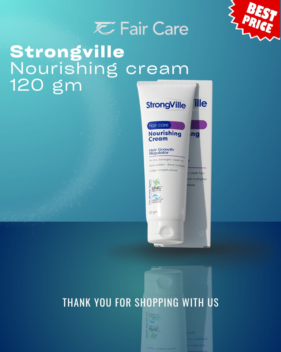 Strongville nourishing cream (120gm)