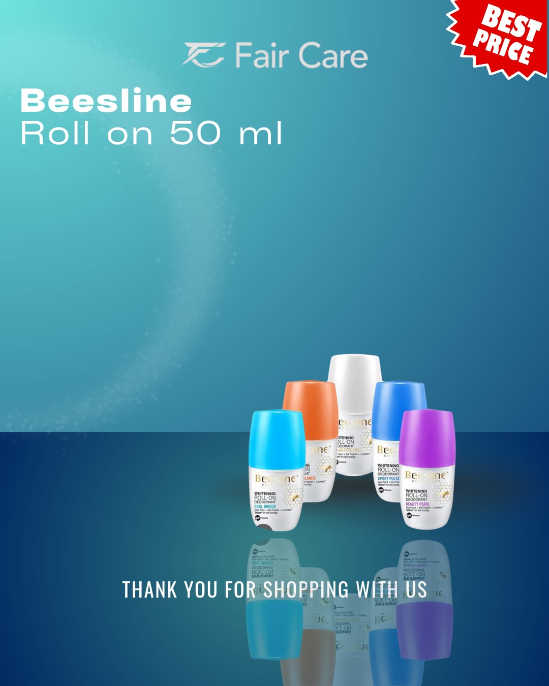 Beesline roll-on 50ml