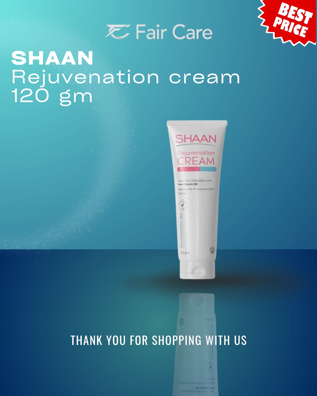 Shaan rejuvenation cream (120gm)