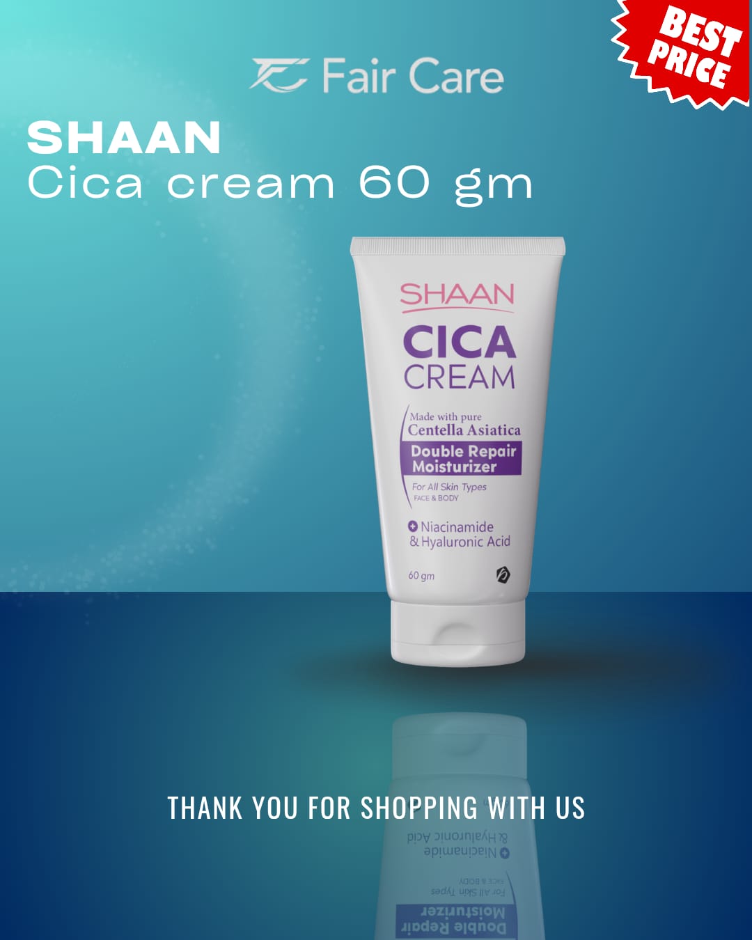 Shaan cica cream (60gm)