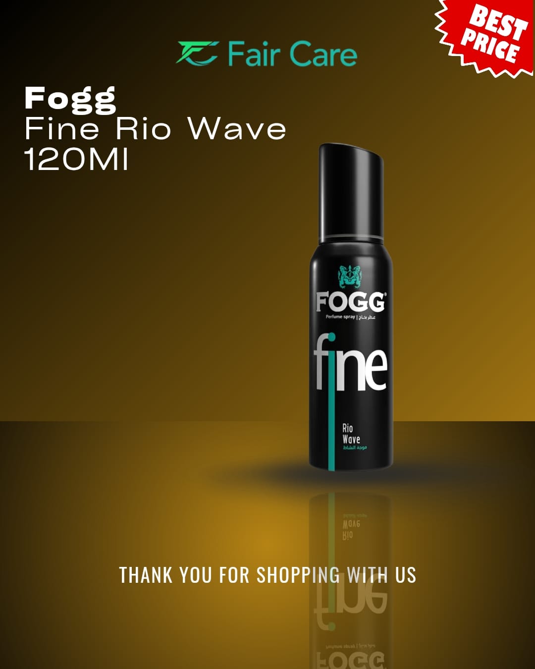 Fogg Fine rio wave (120 مل)