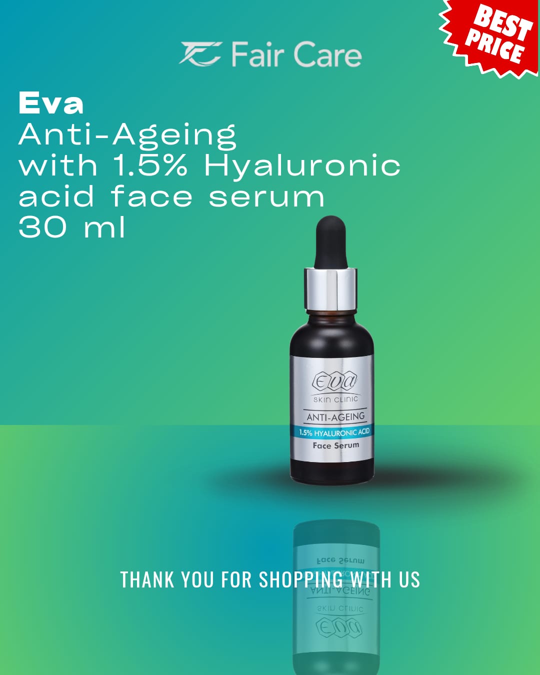 Eva Hyaluronic Acid Serum 30 ML