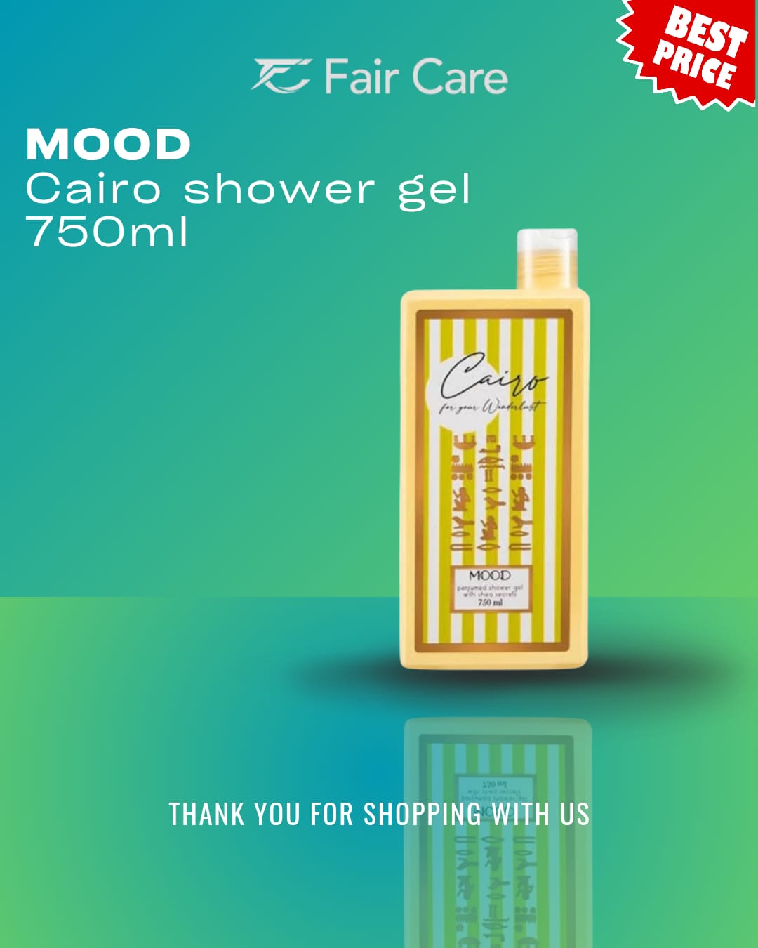 MOOD CAIRO SHOWER GE 750 جرام