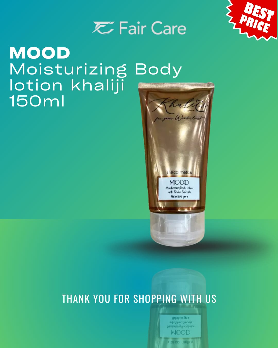 لوشن الجسم MOOD خليجي 150 جم