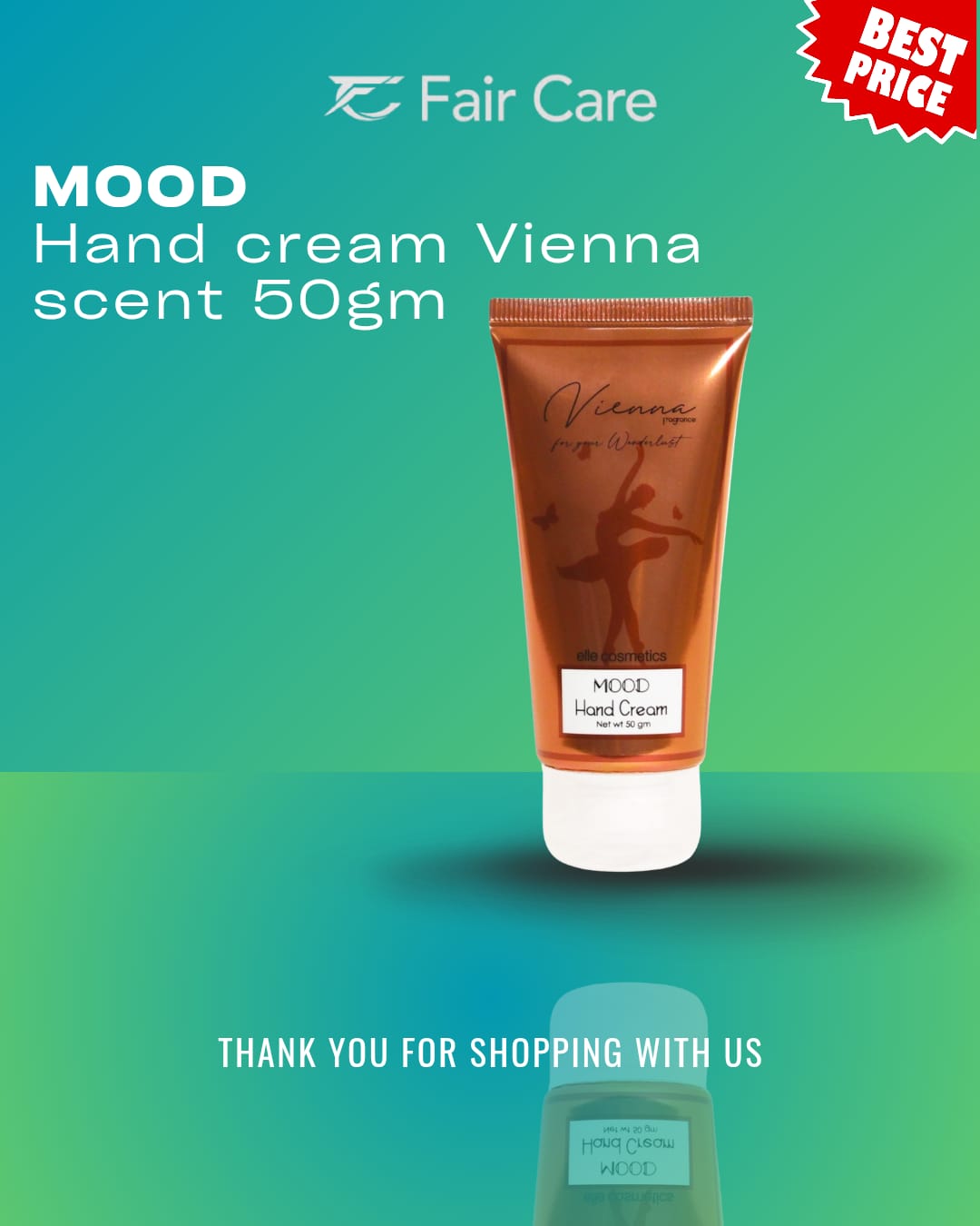 كريم اليدين MOOD Vienna 50 جم