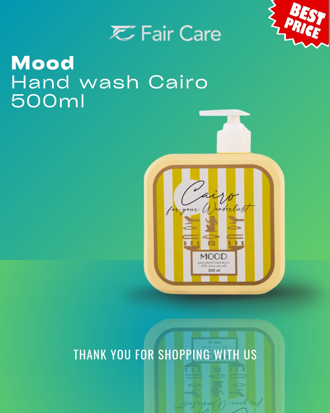 mood Cairo Hand Wash 500gm