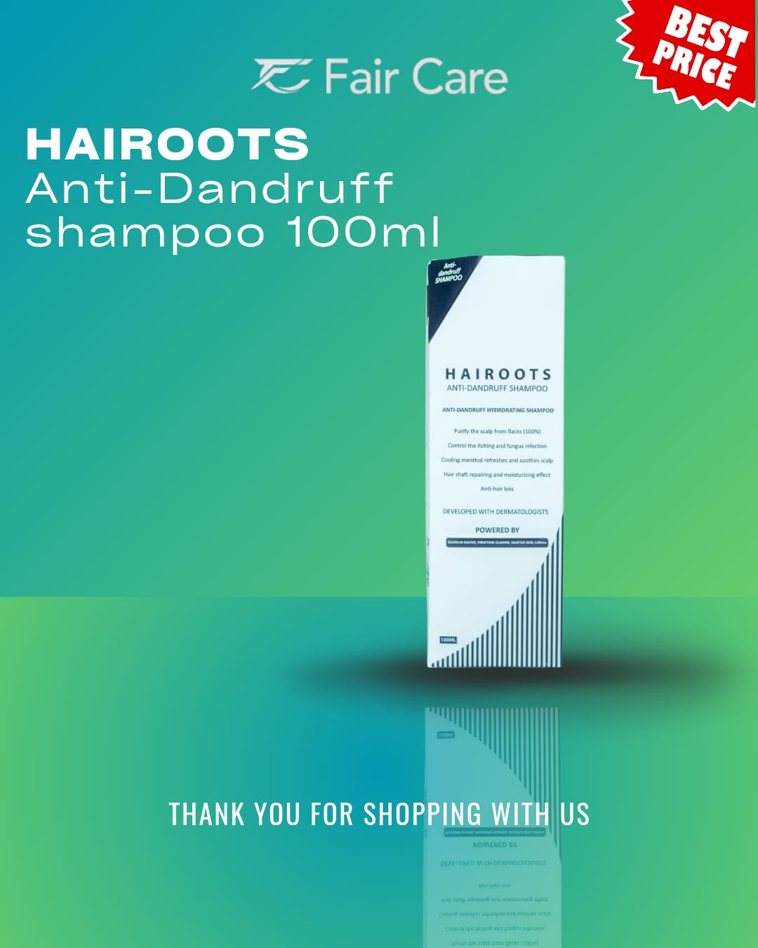 Hairoots Shampoo Deep Treatment For Hair Loss Damaged Hair Hair Growth 200Ml
